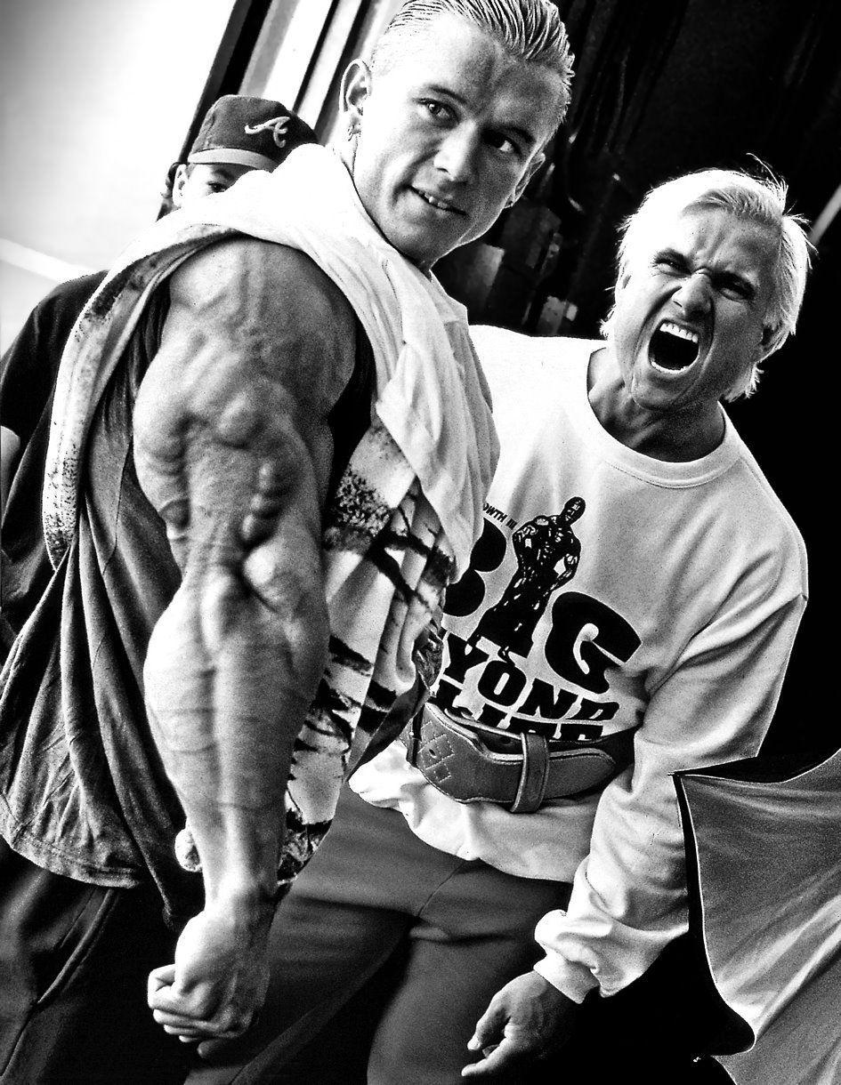 Lee Preist and Tom Platz 2