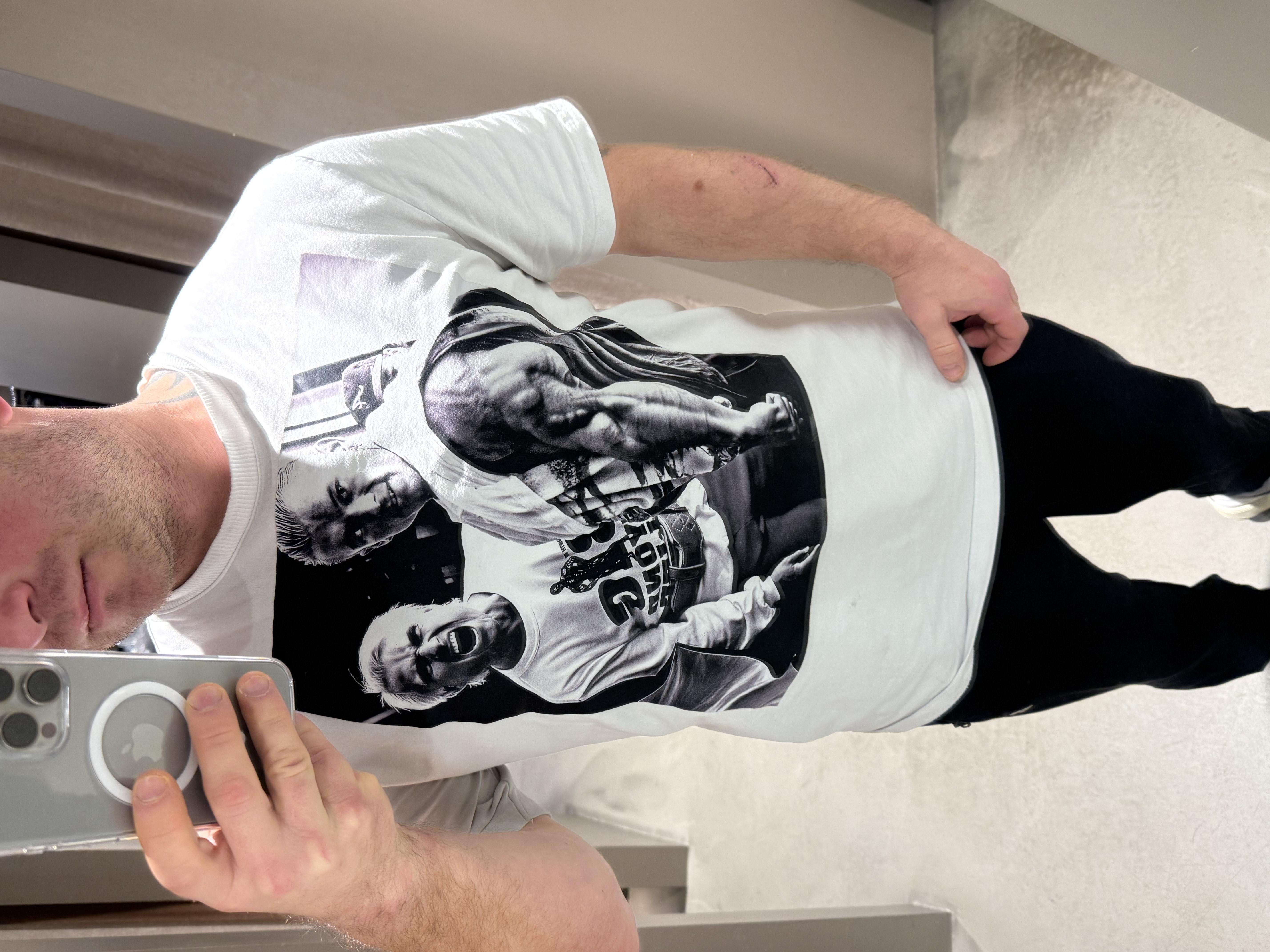 Lee Preist and Tom Platz