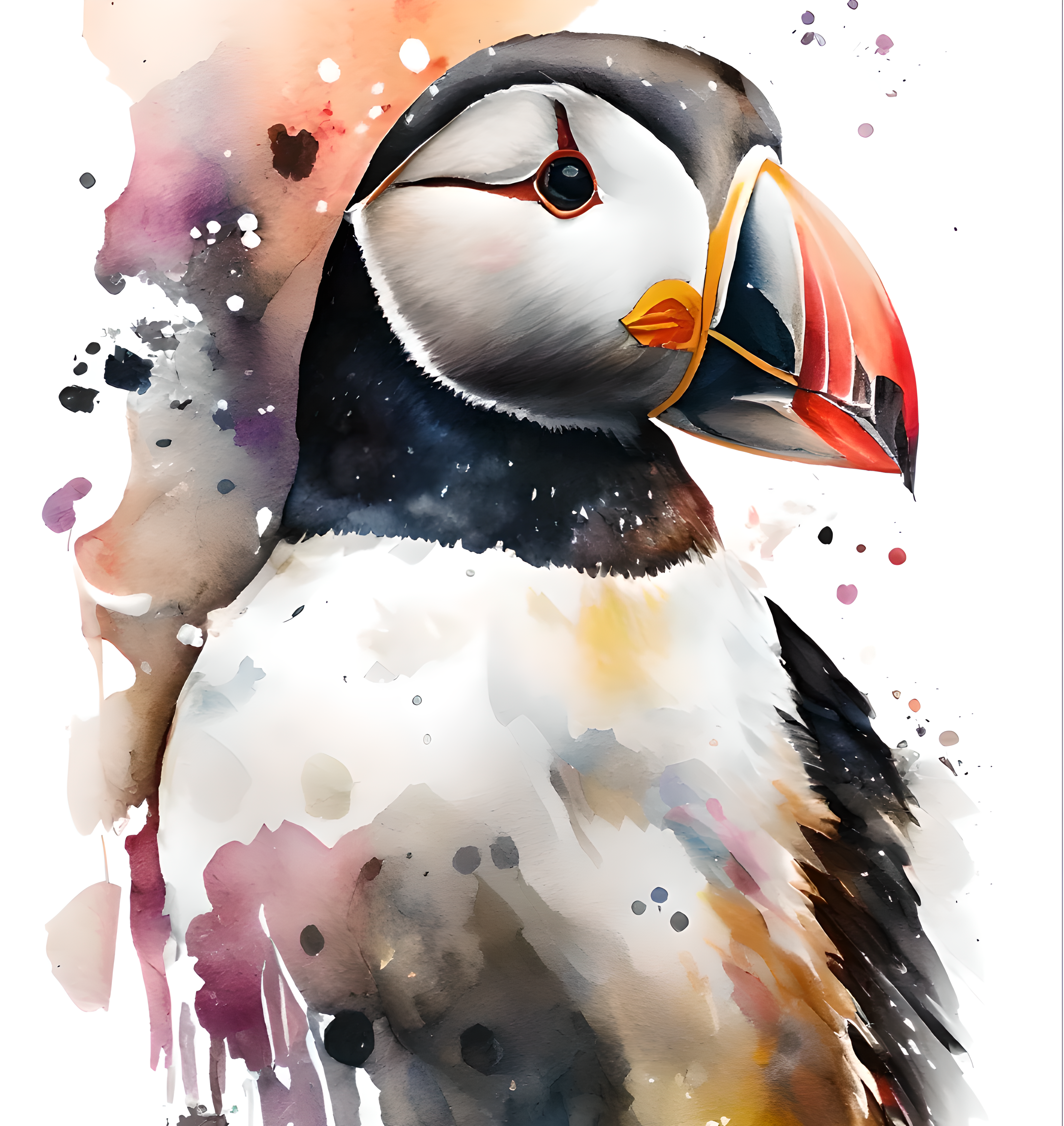 Painted Puffin 2