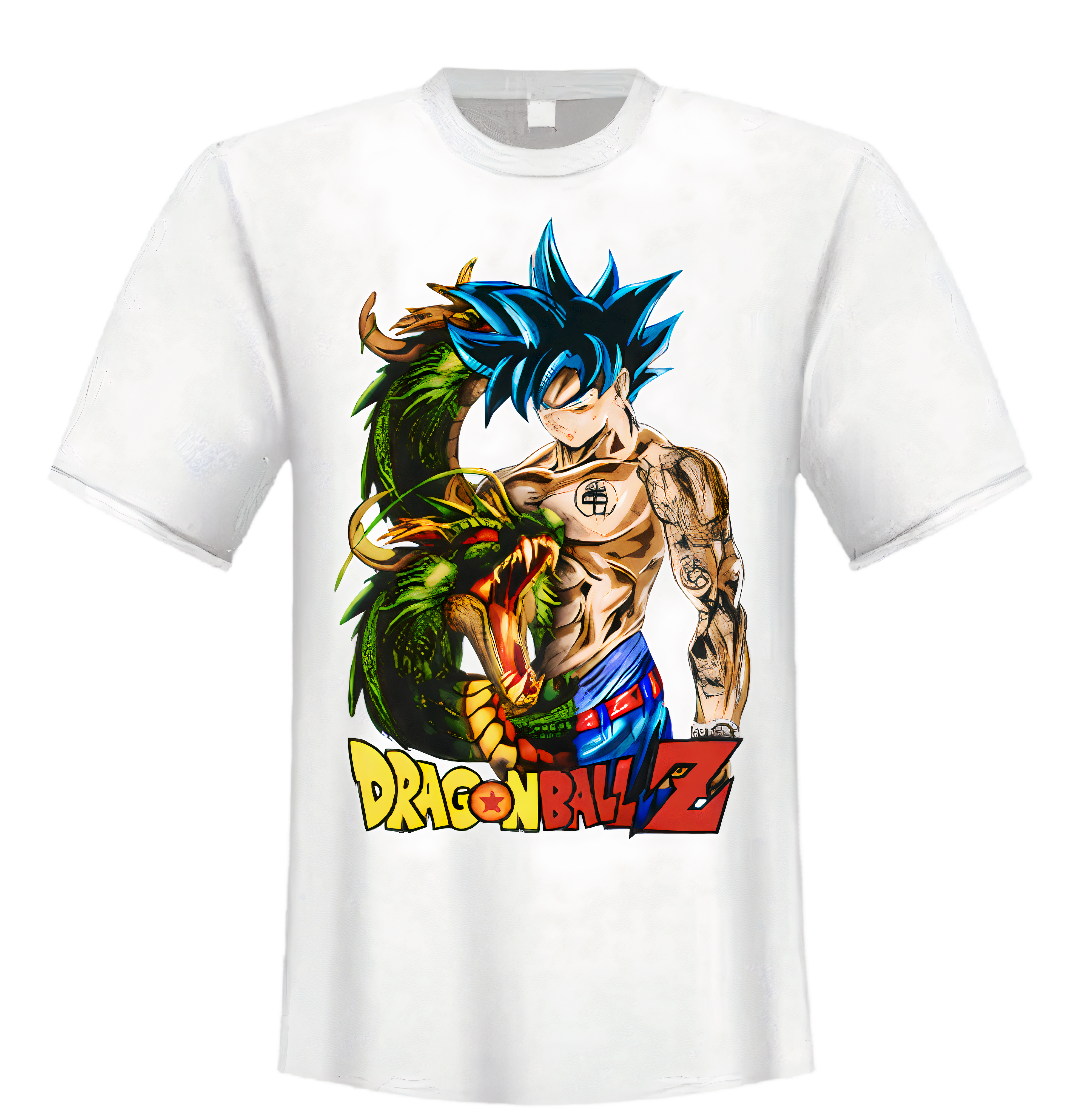 Goku & Shenron